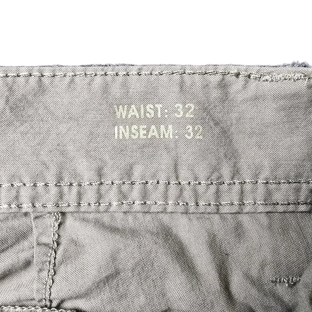 Sonoma Men's Convertible Cargo‎ Hiking Pants Zip Off Legs Gray Outdoor 32X32 - Picture 4 of 8